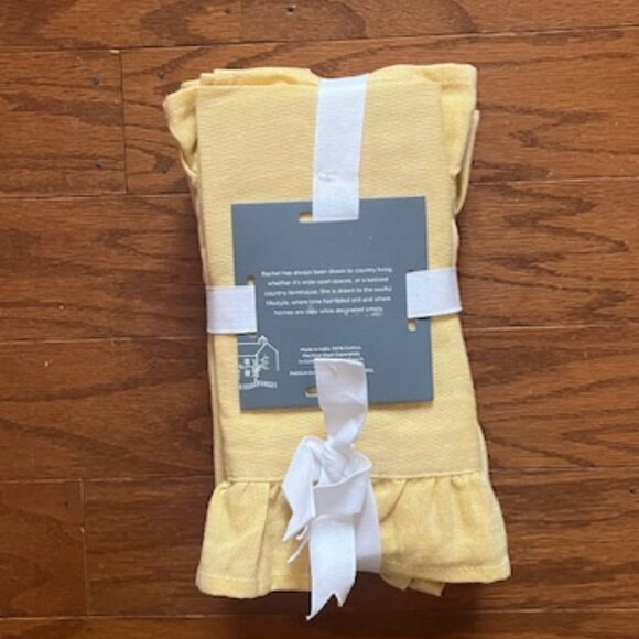 The Farmhouse Cotton Napkins - Set of 6 - Picture 6 of 7